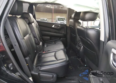 2015 Nissan Pathfinder Platinum/S/Sl/Sv из США, поврежденный, VIN 5N1AR2MM0FC703913